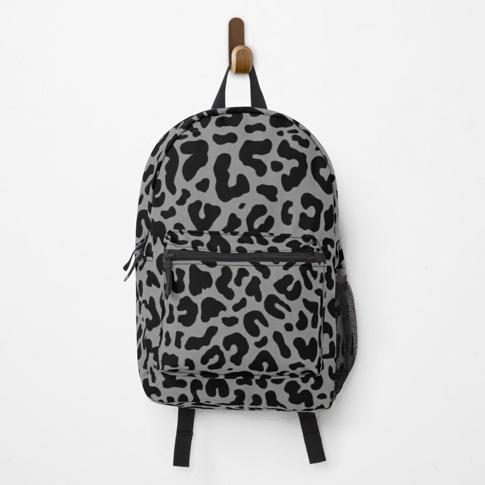 Leopard discount print rucksack