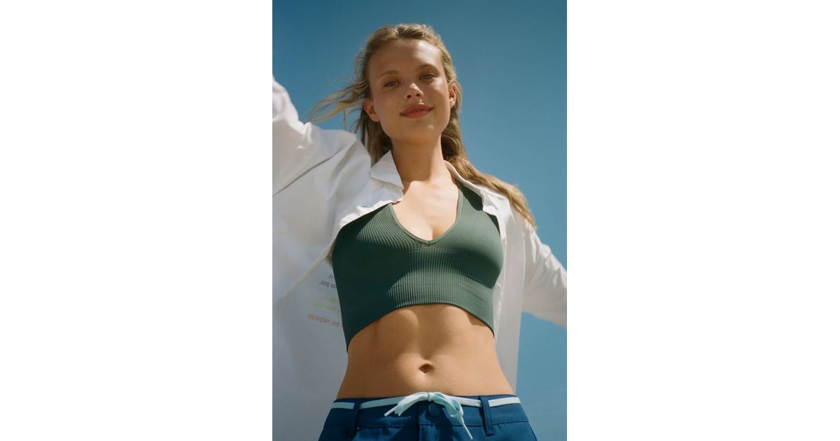 out from under plunging bra top