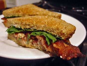 Feta Cream Cheese BLT Feta Cream Cheese BLT
