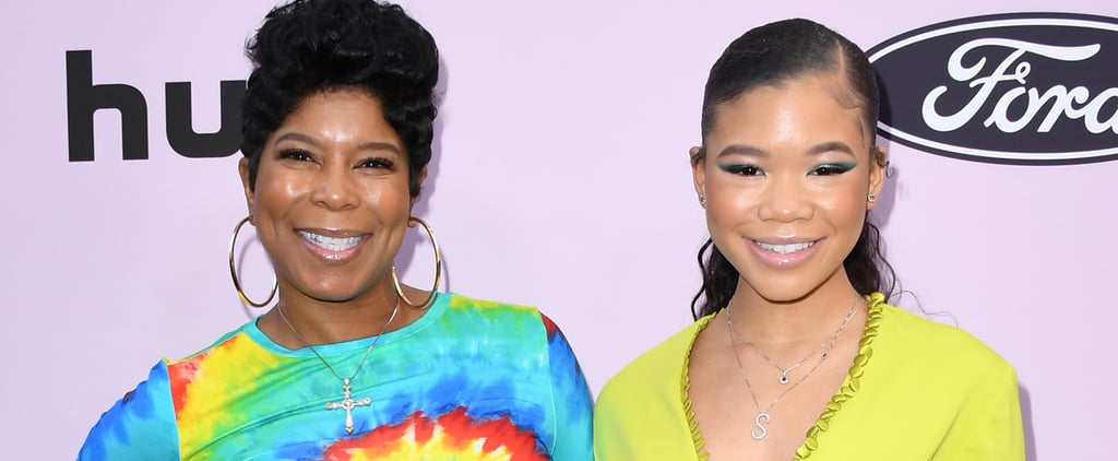 Storm Reid's Mom Threw Her a Surprise 18th Birthday Party