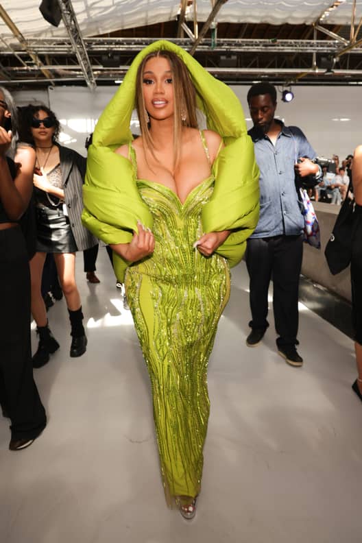 Cardi B Is the MVP of Fall 2023 Haute Couture Fashion Week - Fashionista