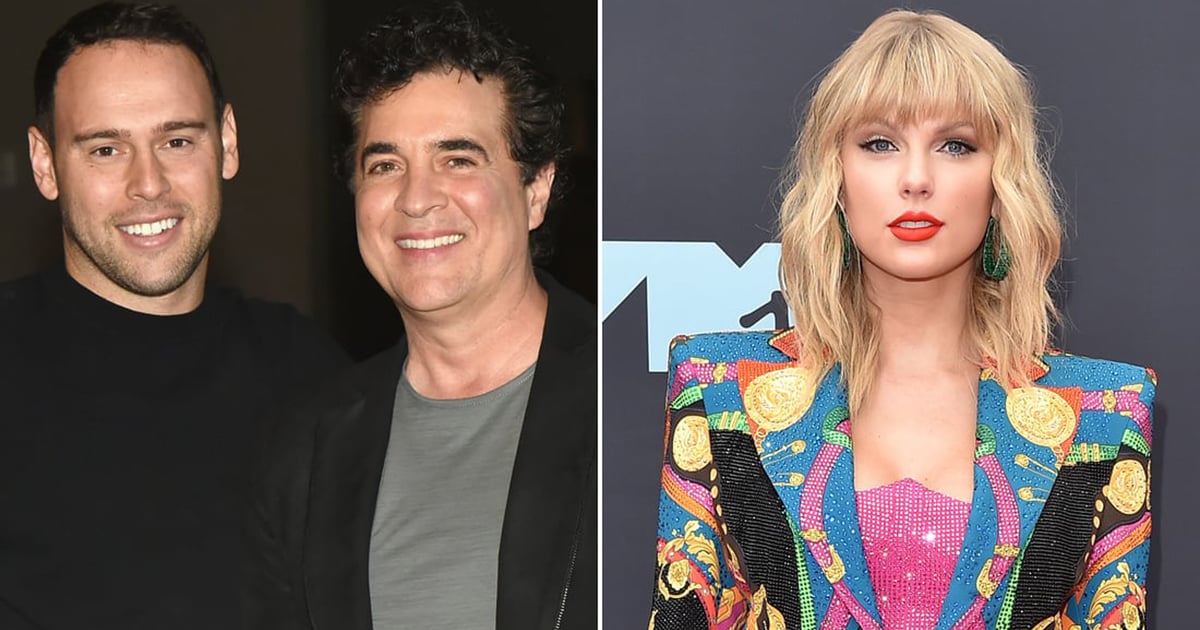 Taylor Swift, Scooter Braun, Scott Borchetta Feud Details | POPSUGAR  Celebrity