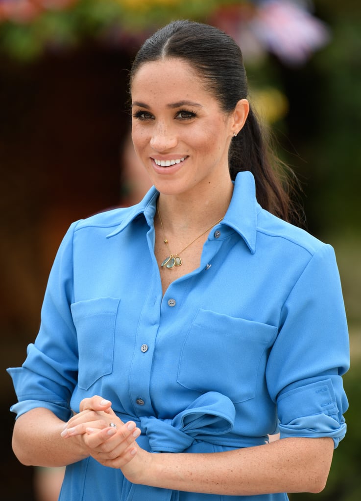 Meghan Markle Australia Tour Style 2018