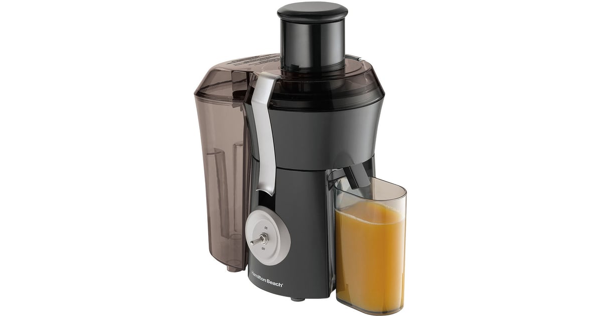 Hamilton Beach Big Mouth Pro Juice Extractor Best Juicers POPSUGAR