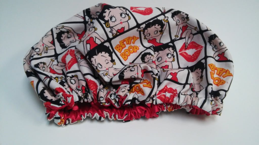 Betty Boop Adjustable Satin Bonnet