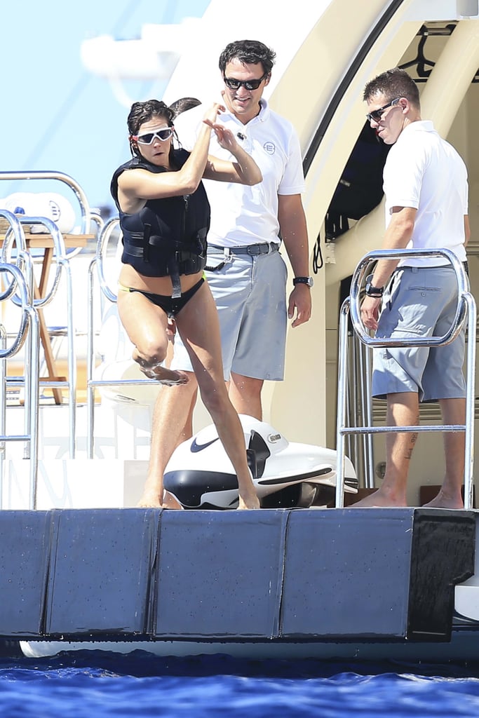 Nina Dobrev in a Bikini in Ibiza | Pictures
