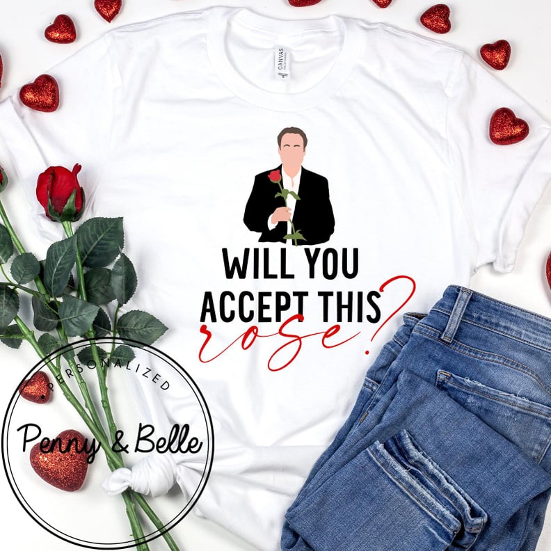 Will You Accept This Rose Tee