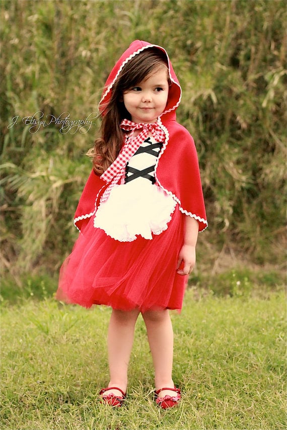Little red riding hood baby girl costume discount
