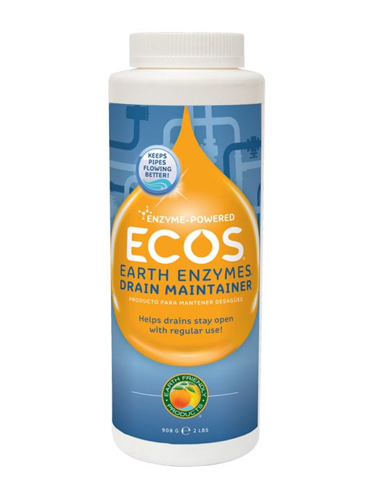 ECOS Earth Enzymes Drain Maintainer