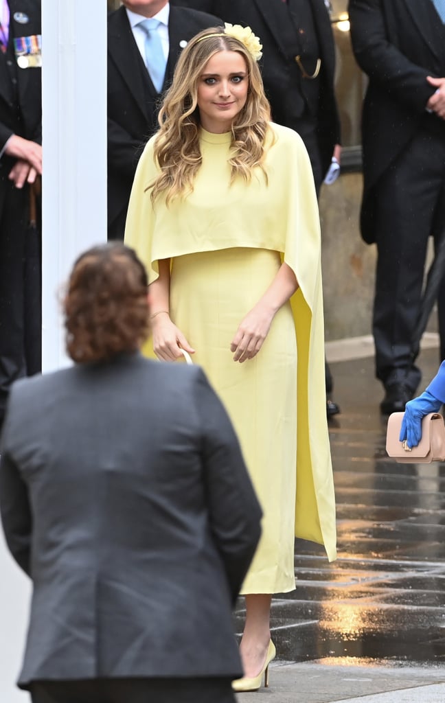 Jill Biden and Granddaughter Finnegan Attend Coronation