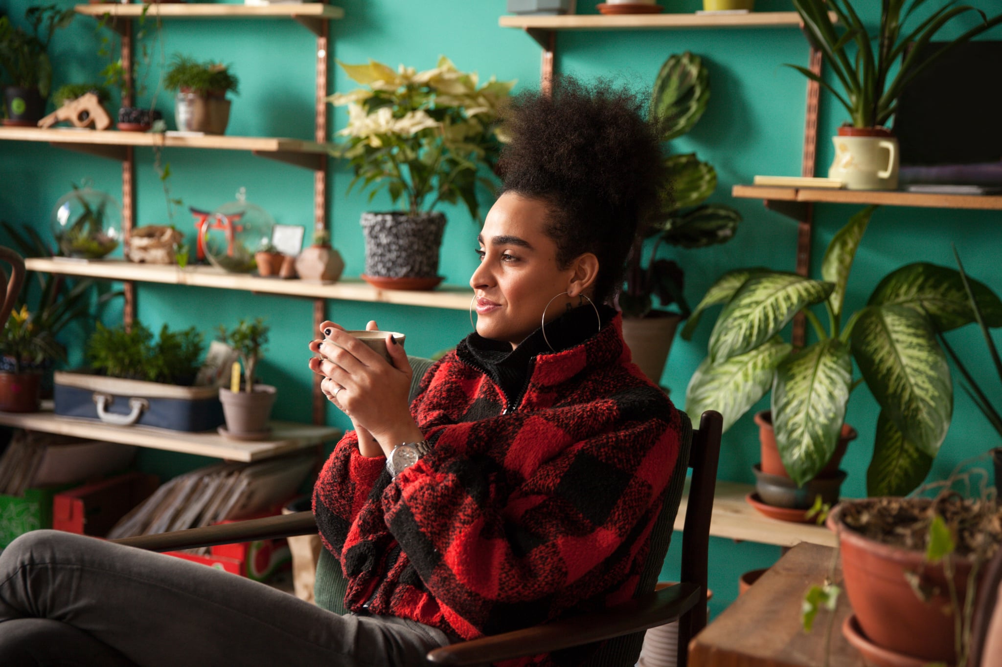 Trans Woman, Shopper, Sight seer, Urban life, City dweller, Friendly, Photographer, Comfortable, Proud, Feminine, Strong, Stylish, Cool, Hipster, Happy, Equal, Care free, Enjoying the moment