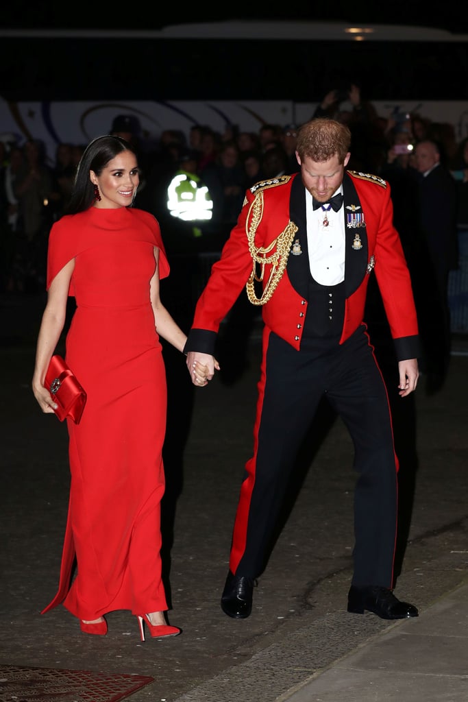 Prince Harry and Meghan Markle at Mountbatten Music Festival