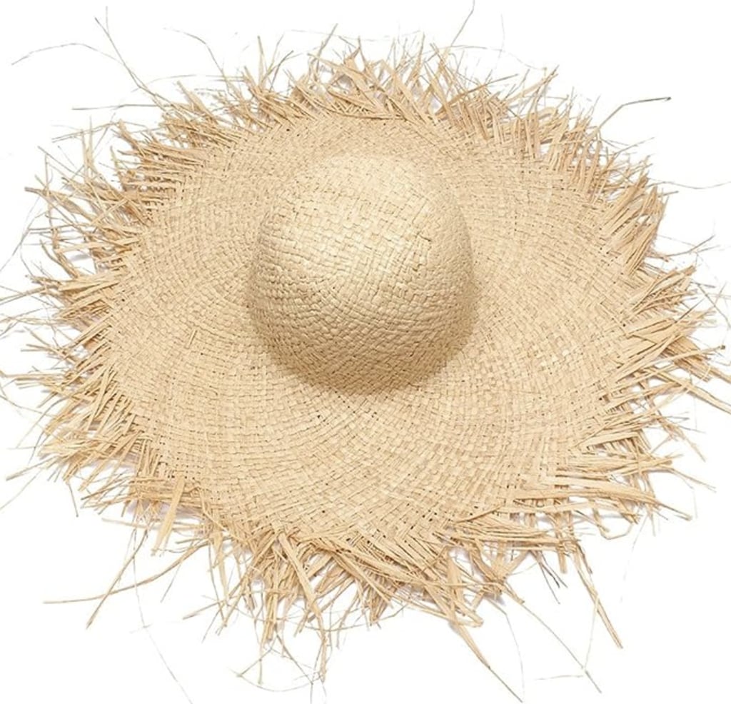 What to Wear to Caicos Dream Tours: Straw Hat