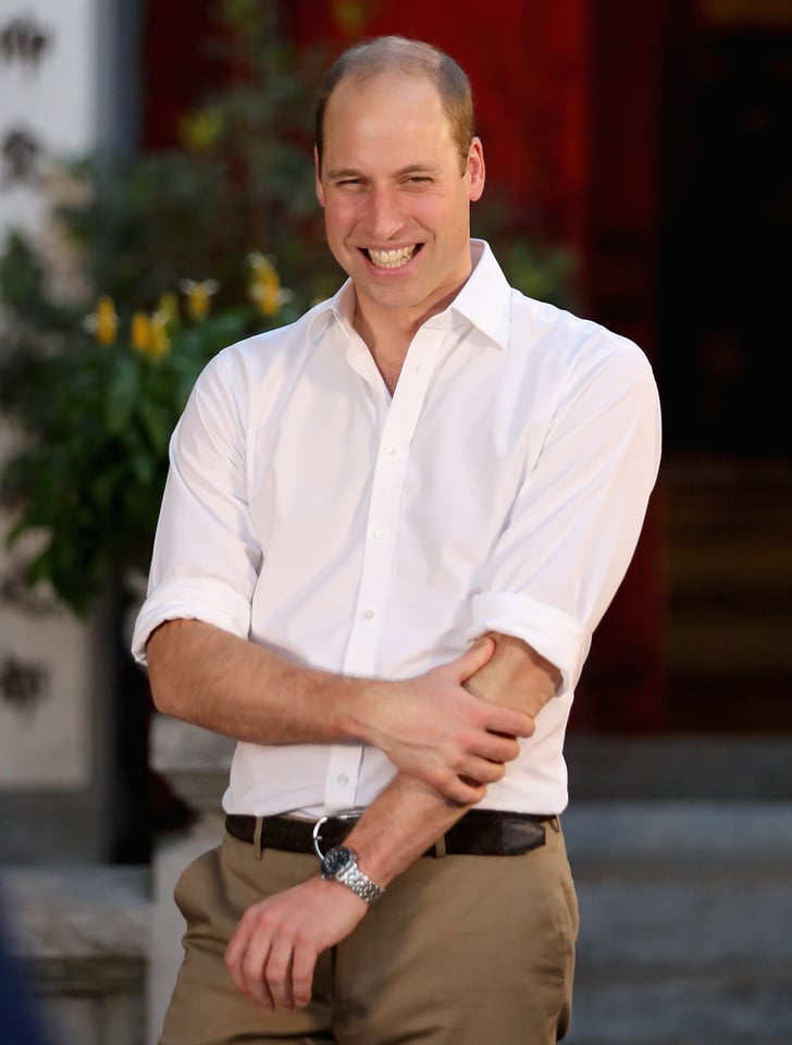 Prince William Playing Soccer With Kids in Vietnam 2016 | POPSUGAR