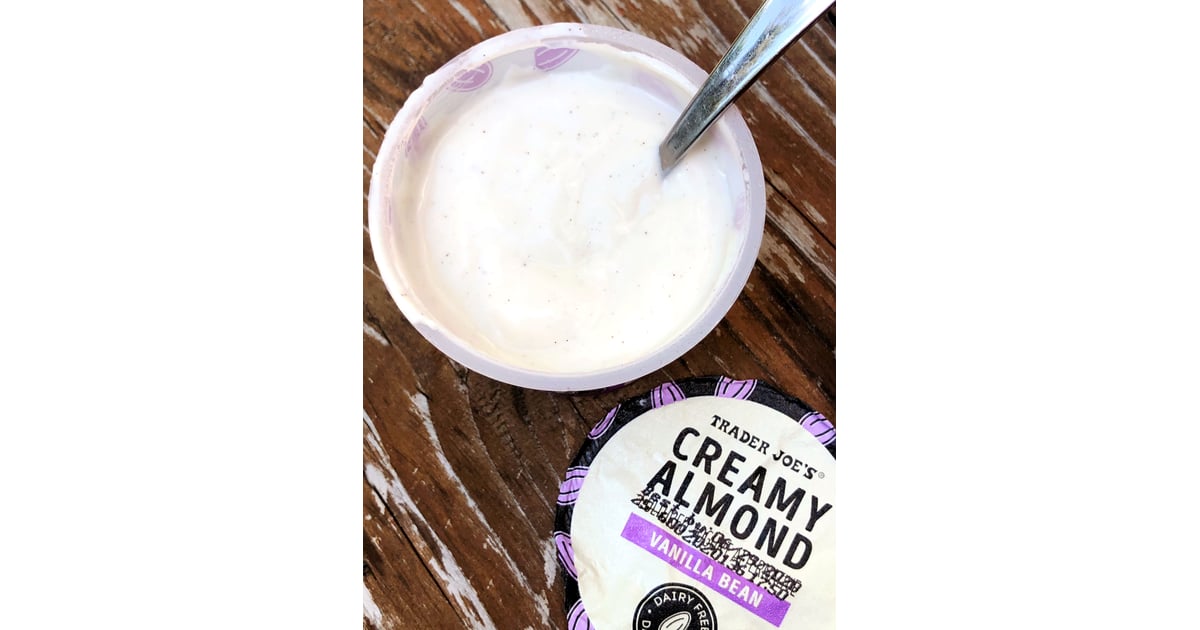 How Does Trader Joe's Vanilla Bean Almond Milk Yoghurt Taste? Trader