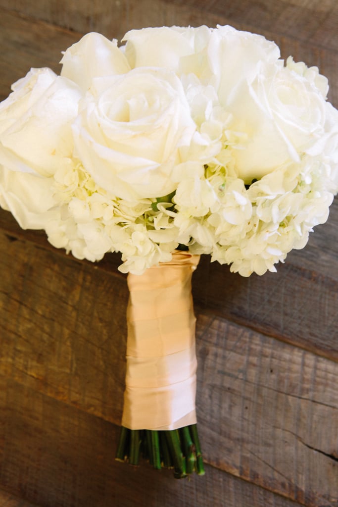 Hydrangeas and Polo Roses