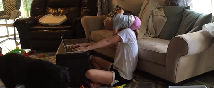 Toddlers Interrupting Activities