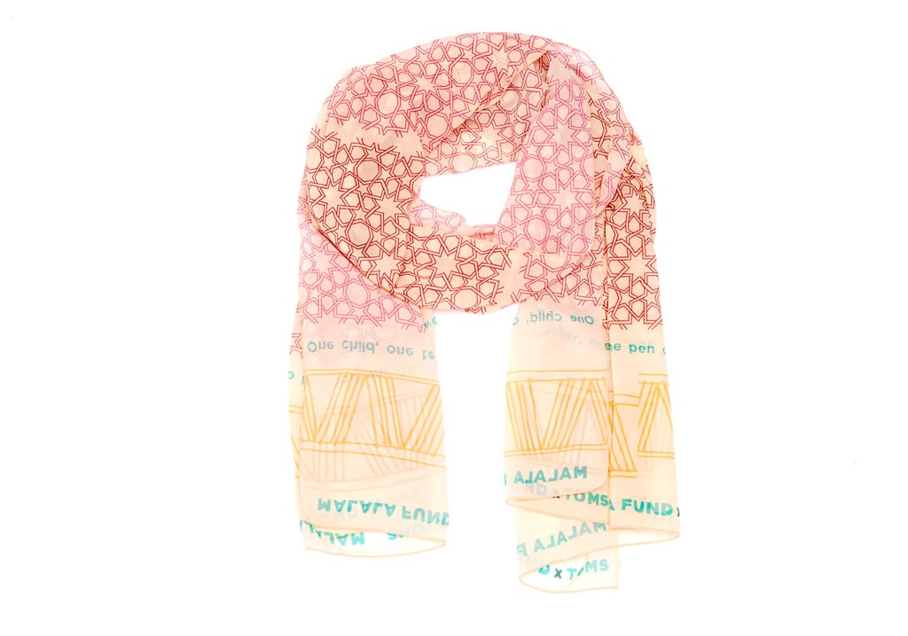 Malala Fund x TOMS Scarf ($48)