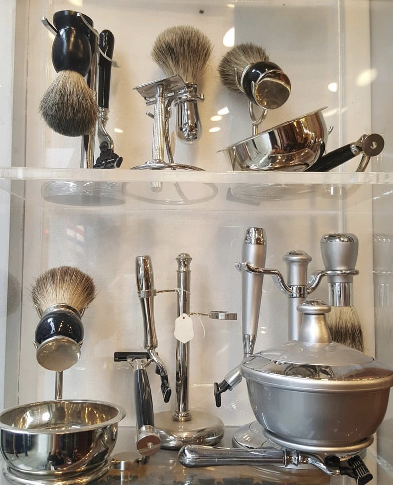Tools Used at Blueprint's Barber