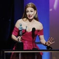 Jessica Chastain Tripped Over Her Dress at the SAG Awards, but It Didn't Take Away From Her Big Win