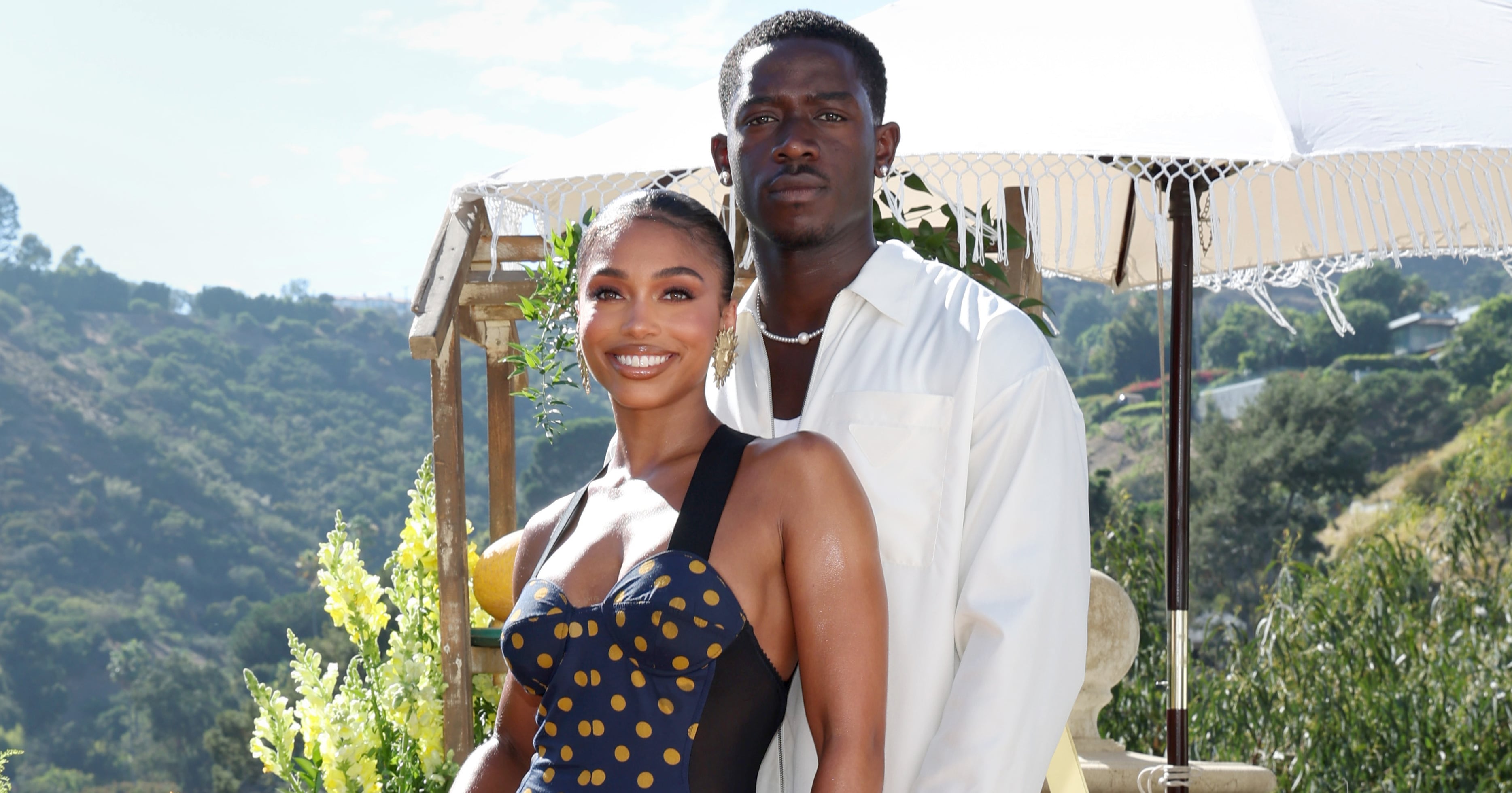 Lori Harvey and Damson Idris's Couple Photos PS Celebrity(02)