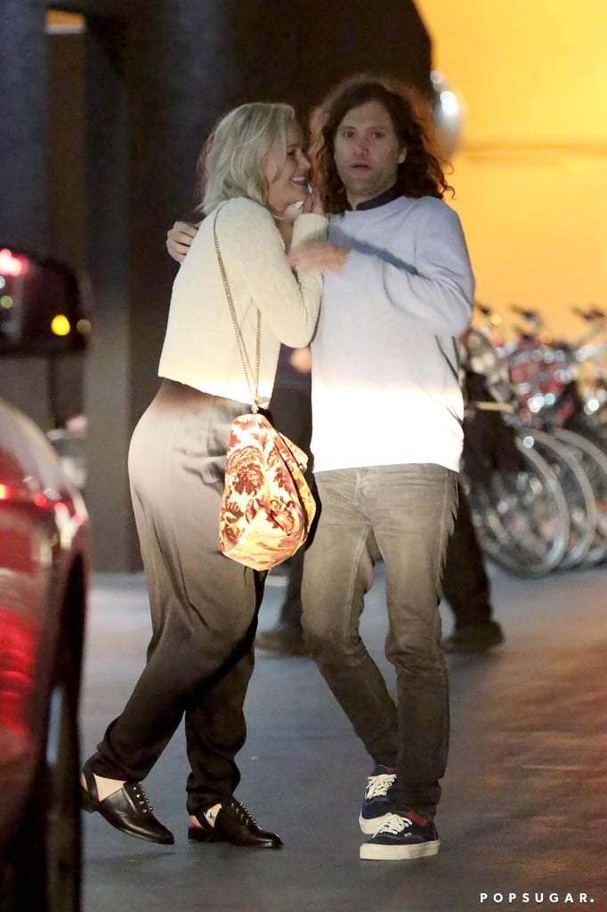 Jennifer Lawrence Out in LA With Man April 2016