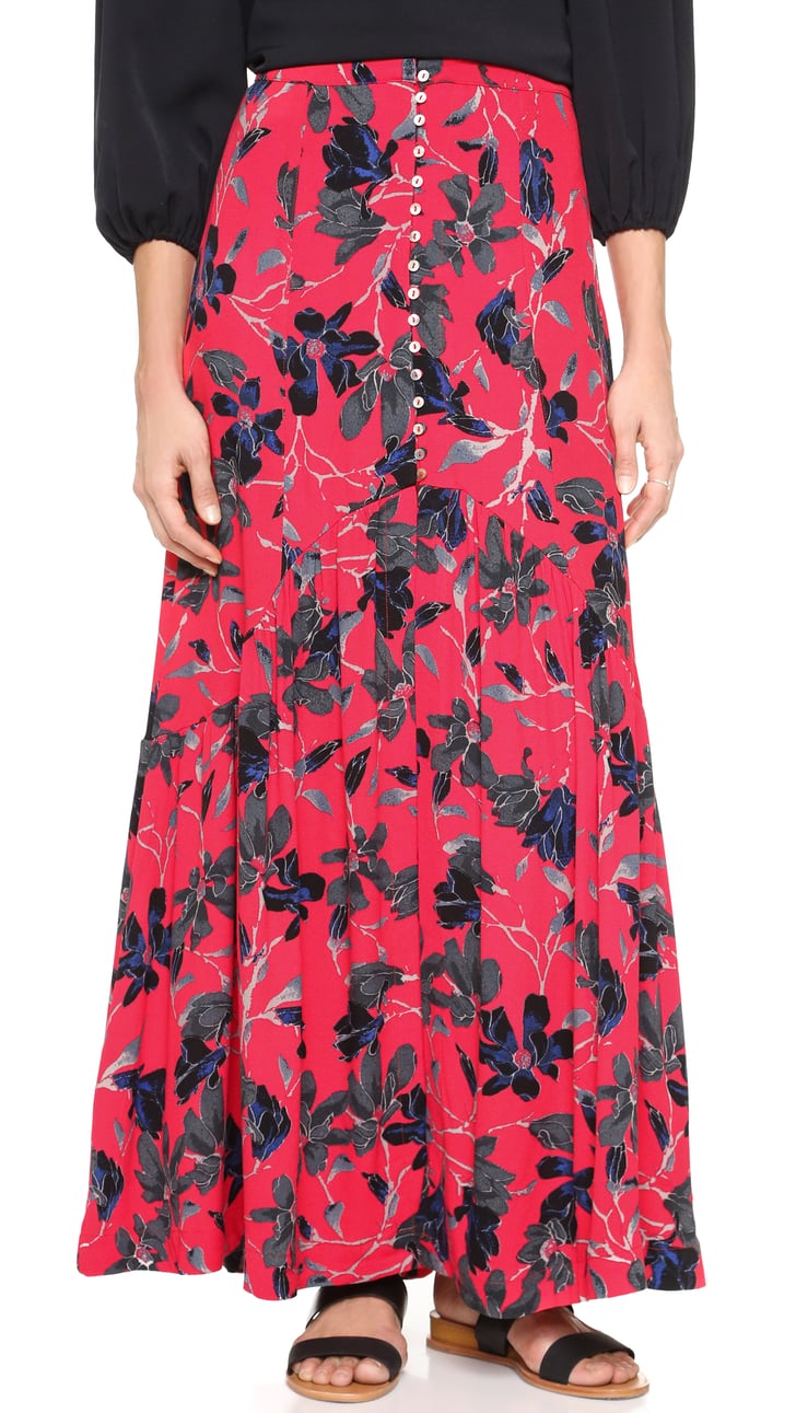 flowing maxi