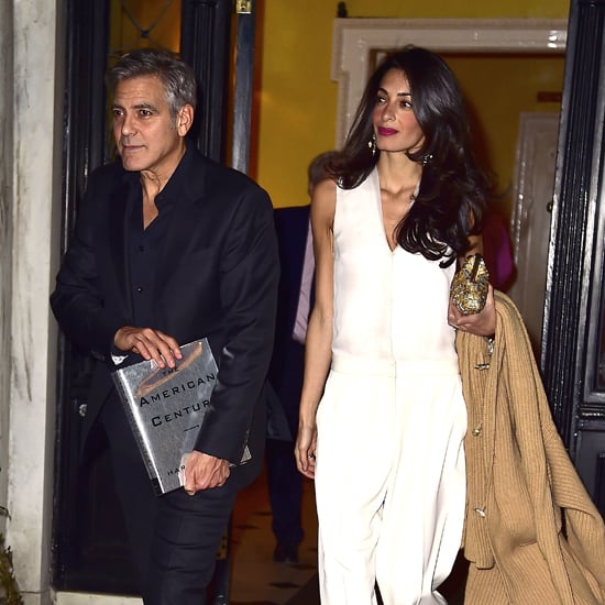 Amal Alamuddin Style Pictures