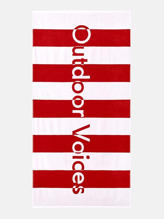 Outdoor Voices Beach Towel Outdoor Voices Swim Summer 2019 POPSUGAR