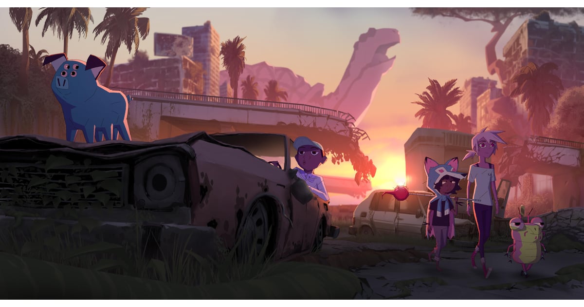 kipo and the age of wonderbeasts cartoon shows 2020