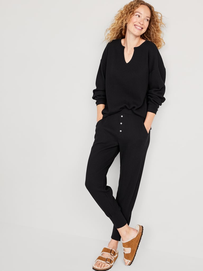 Best Waffle-Knit Set