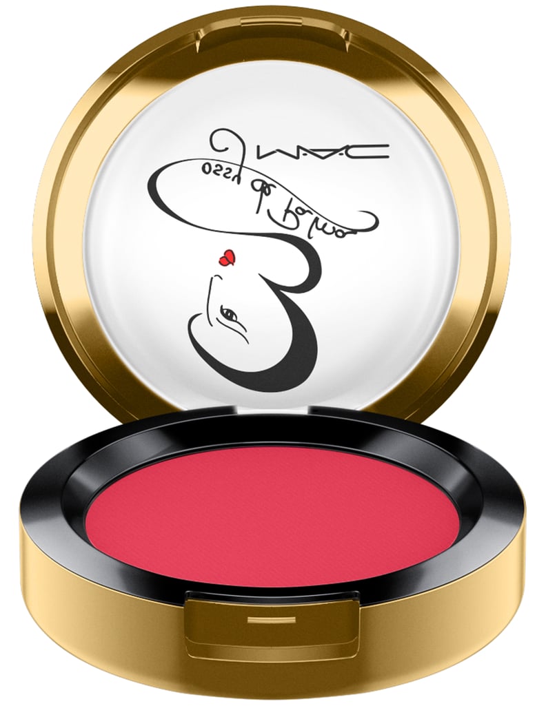 MAC x Rossy de Palma Powder Blush in Red Envy