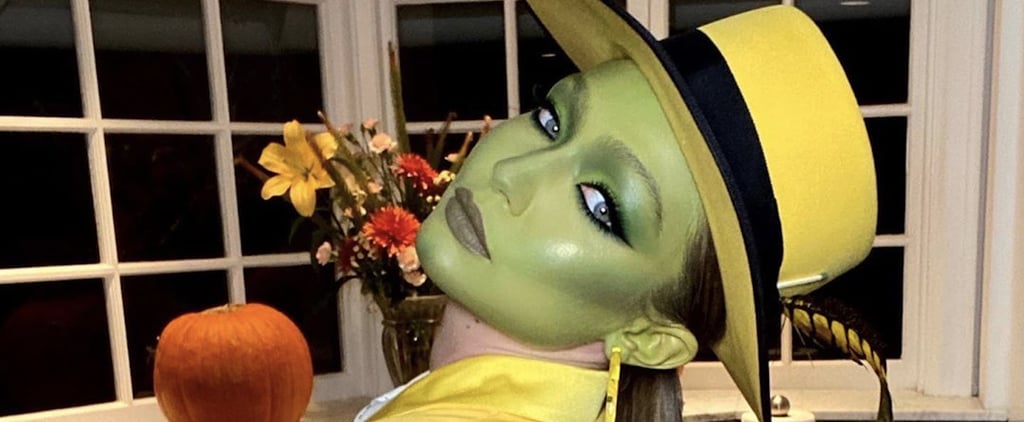 Gigi Hadid's The Mask Halloween Makeup