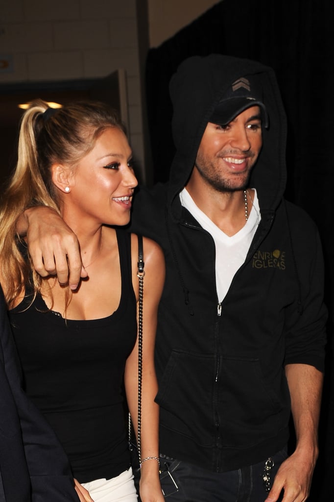 Anna Kournikova Sings Along to Enrique Iglesias Songs