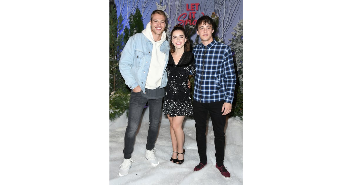 cast of let it snow 2019 cast of let it snow 2019