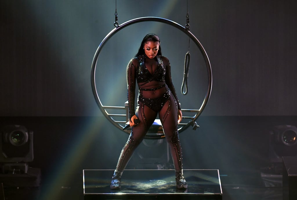 Megan Thee Stallion's 2020 American Music Awards ...