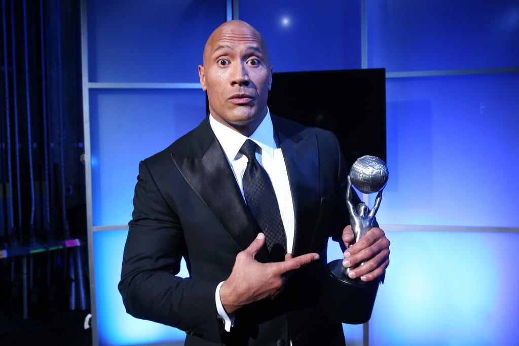 Pictured: Dwayne Johnson