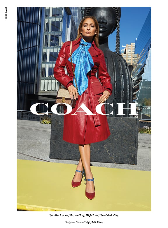 Jennifer Lopez in the Coach "Originals Go Their Own Way" Campaign