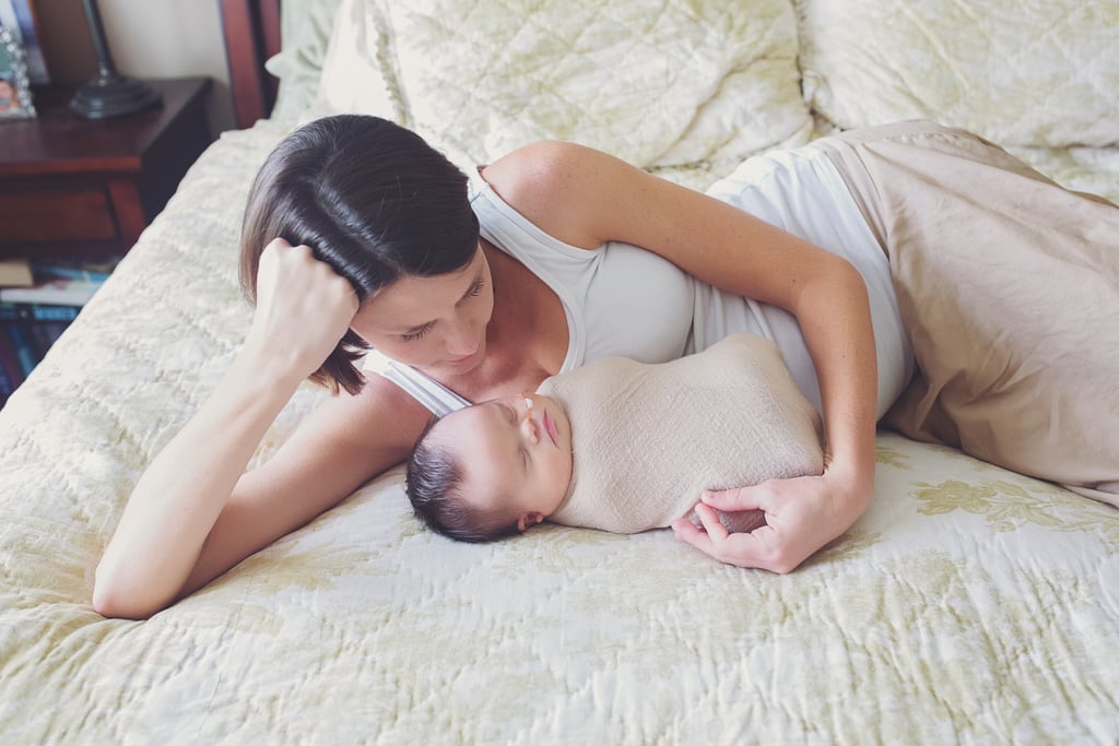 Newborn With Inoperable Tumor in Family Photos