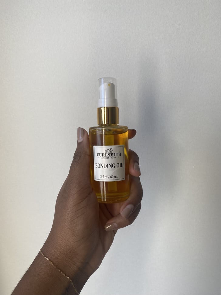 Curlsmith Hair Bonding Oil Curlsmith Hair Products Review With Photos