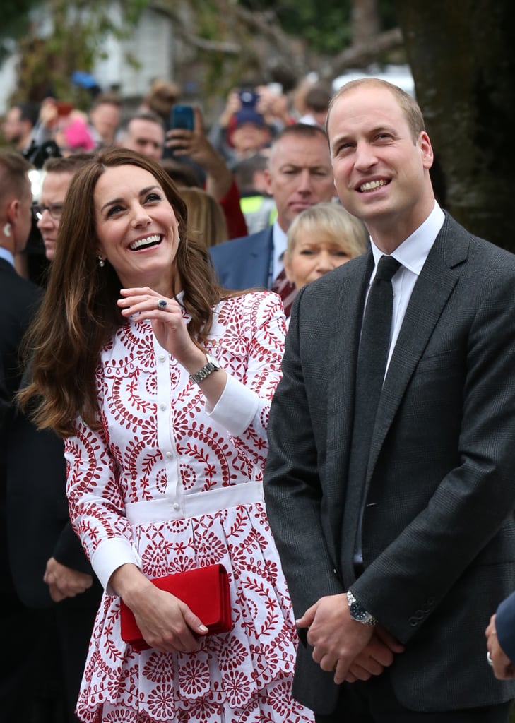 Kate Middleton and Prince William in Canada Pictures 2016