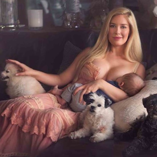 Heidi Pratt Breastfeeding Photo