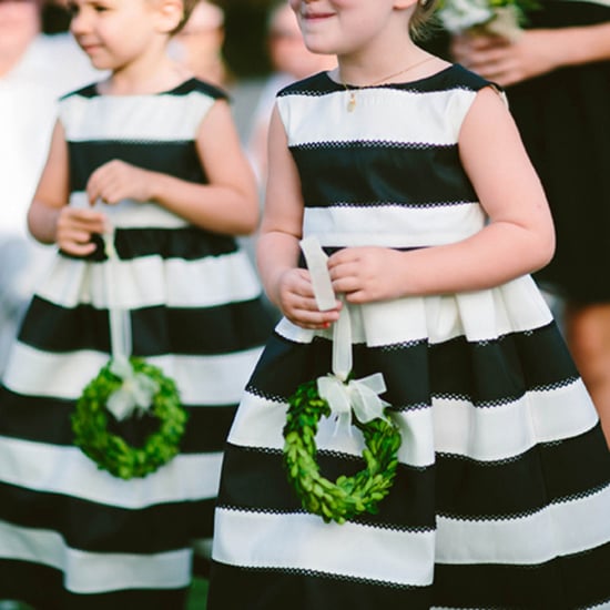 Colorful Flower Girl Dresses That Aren't White