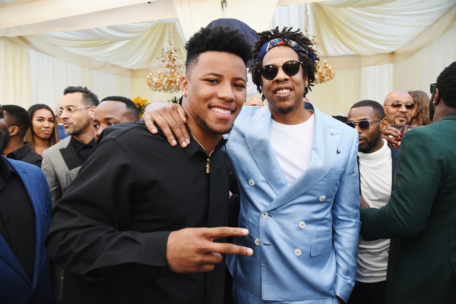 Beyonce and JAY-Z at Roc Nation Brunch 2019 | PS Celebrity