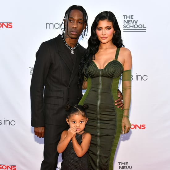 Kylie Jenner, Travis Scott Bring Stormi to Parsons Benefit