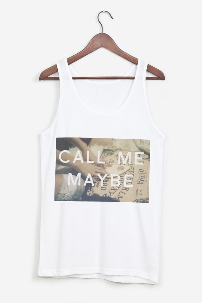 Rad Call Me Maybe Tank ($35)