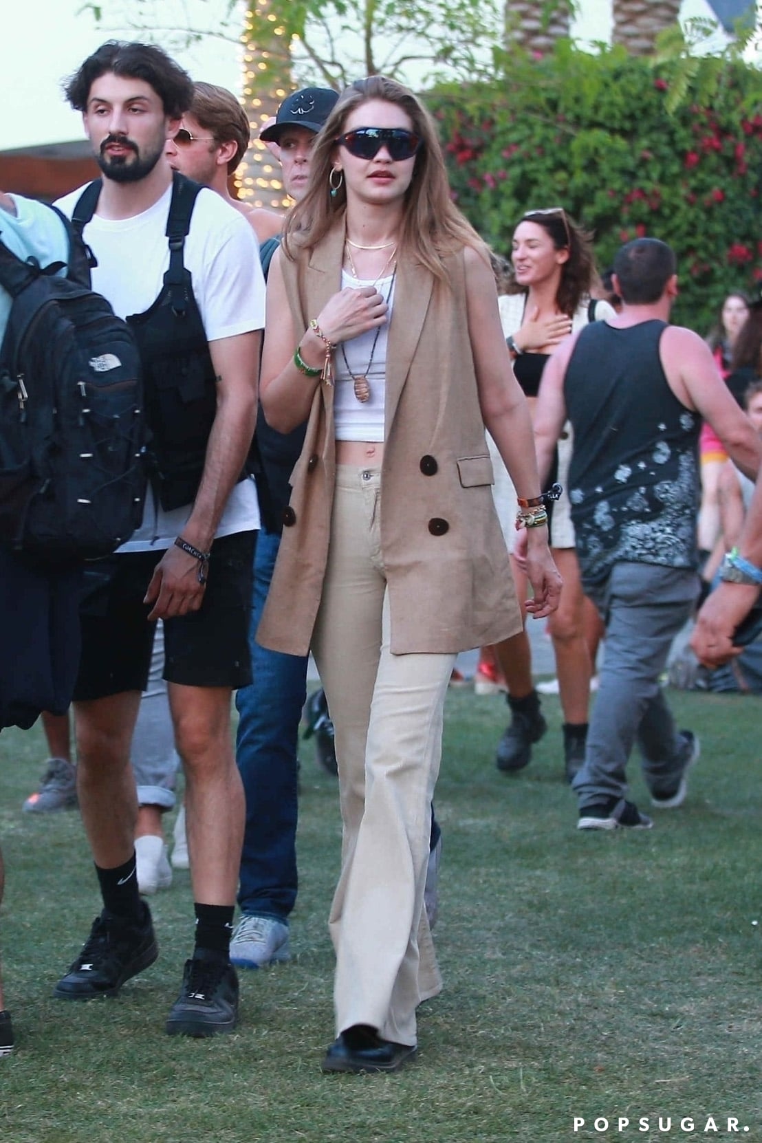 Gigi Hadid At Coachella 2019 The Best Style In The Desert