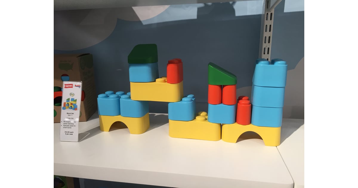 green toys blocks