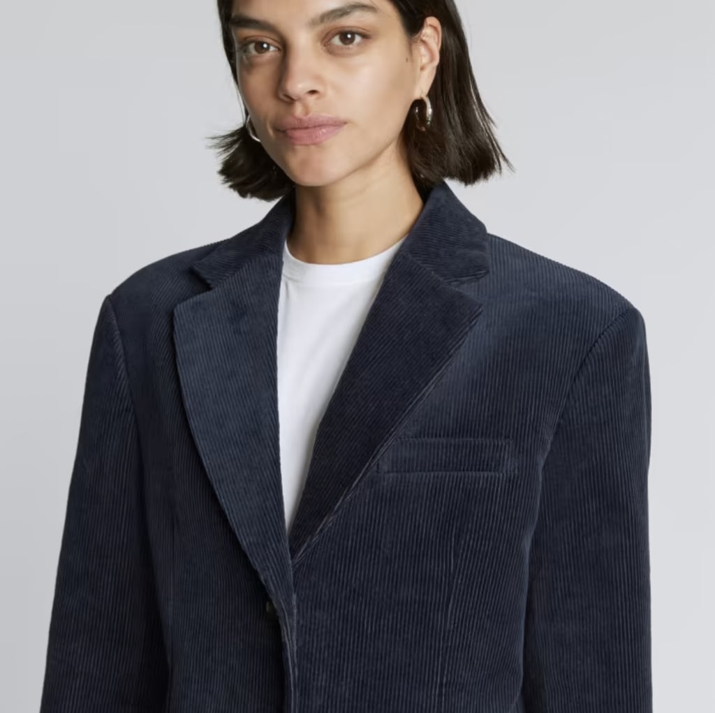 Everlane Corduroy '80s Blazer