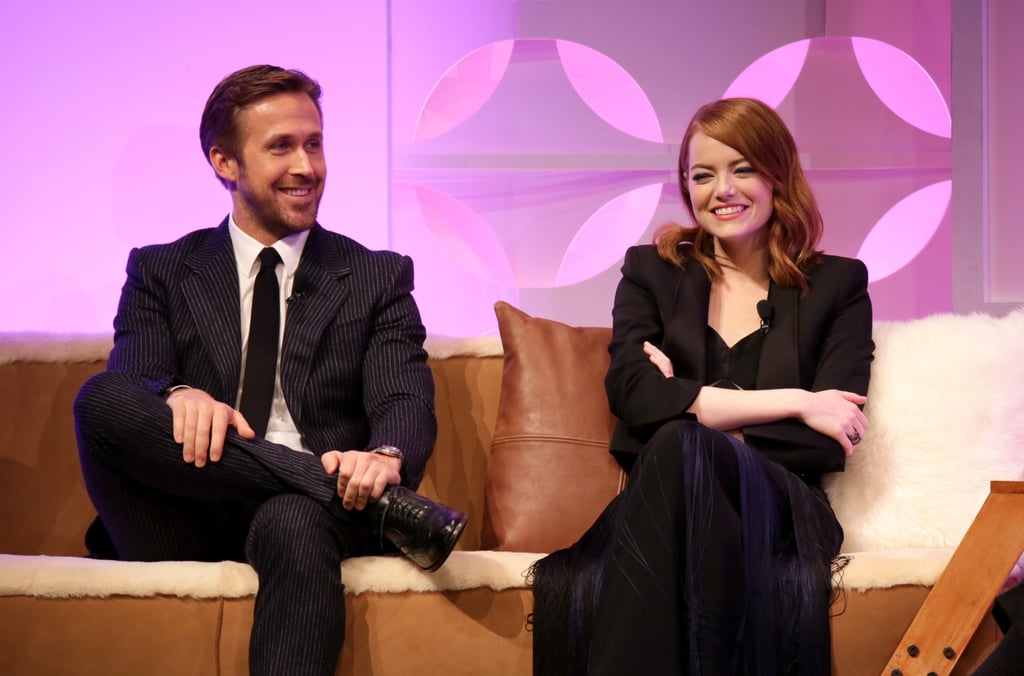Ryan Gosling and Emma Stone at Santa Barbara Film Festival